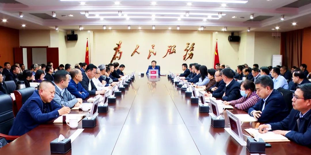 西吉縣委社會(huì)工作會(huì)議召開(kāi)